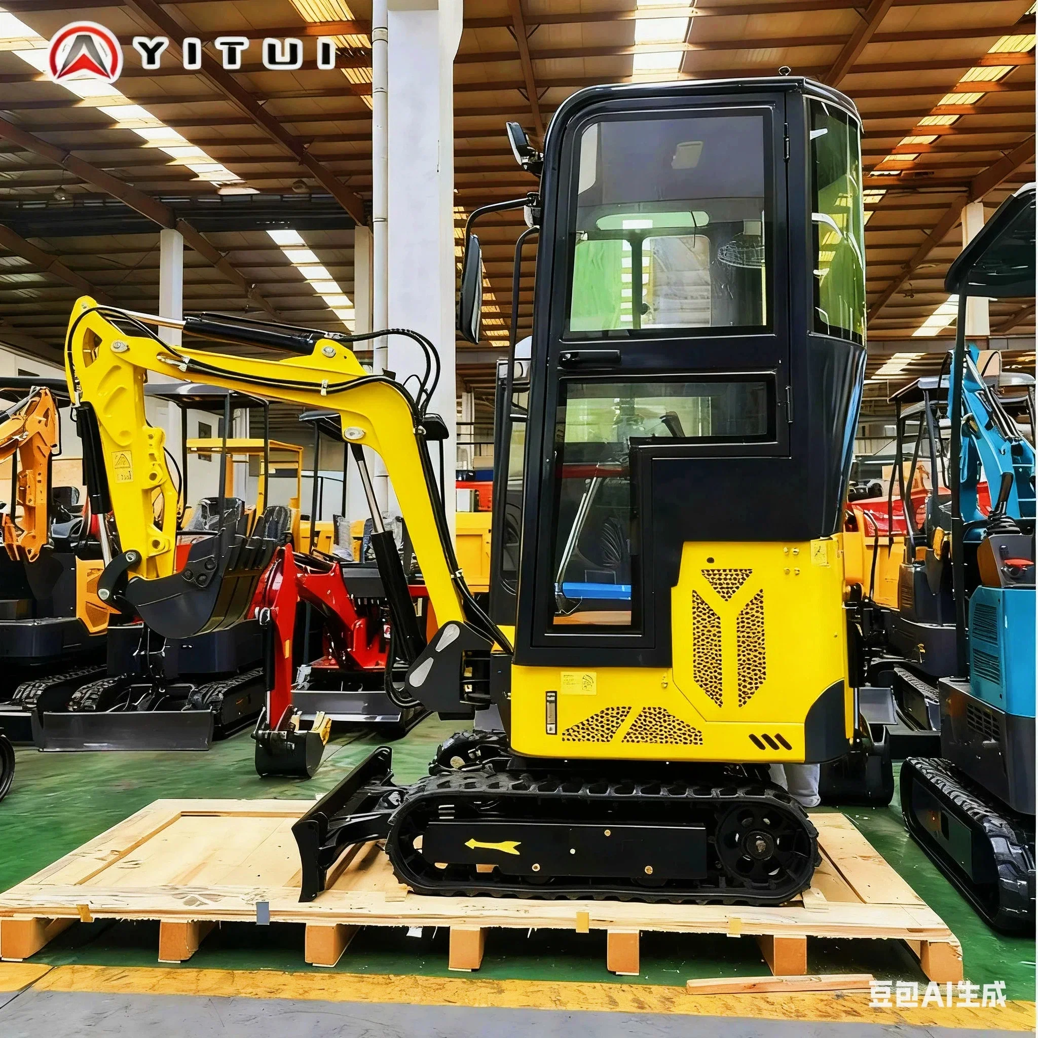 

Best-Selling 1.5 Ton Customized Mini Excavator Electric Diesel Optional Crawler Mini Excavator Epa Ce For Garden Free Shipping