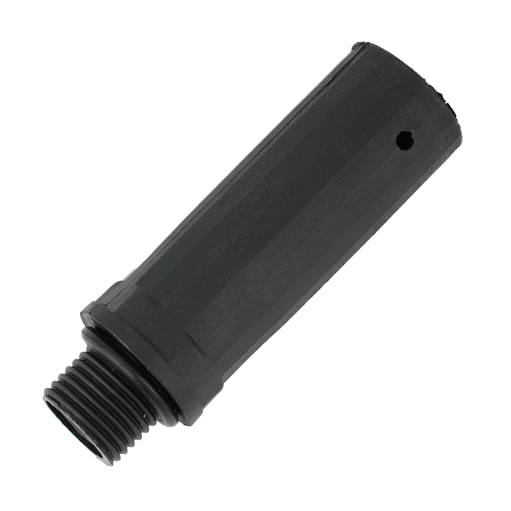 Asta di respirazione in plastica nera per compressori d'aria a pistone tappo dell'olio da 15.5mm tappo per asta di respirazione cappello di sfiato pompa per compressore d'aria Acces