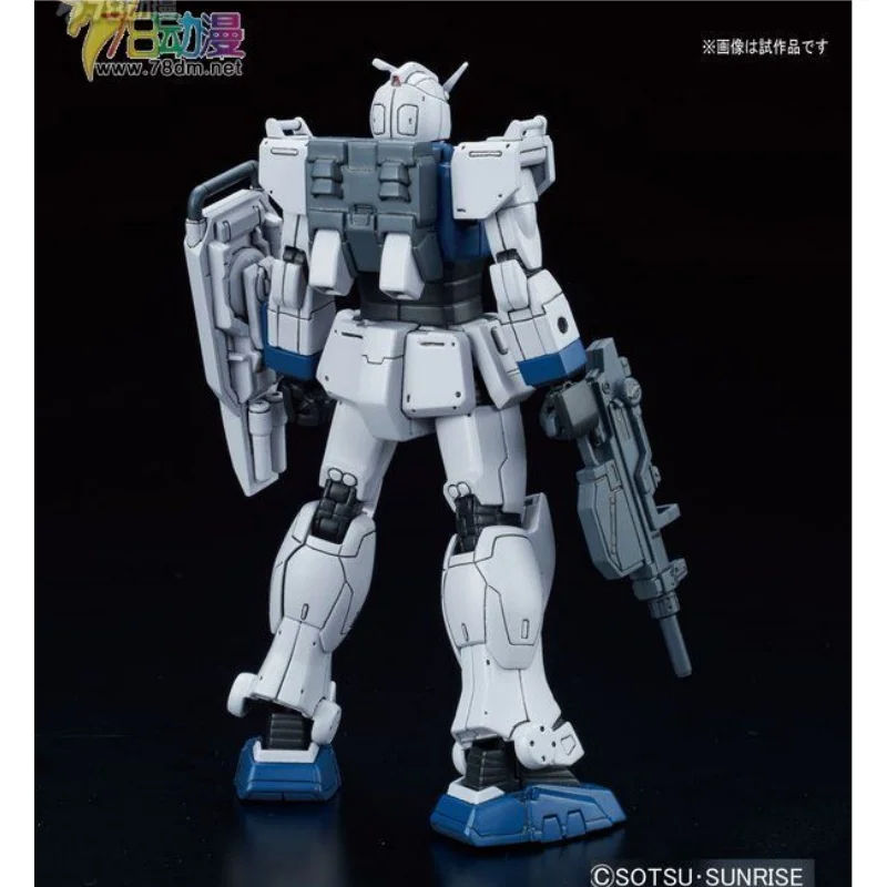 Bandai Original HGGTO Edición Regular RX-78-01 [N] Local Gundam Anime muñeca de acción juguete de ensamblaje modelo joyería regalos para niños