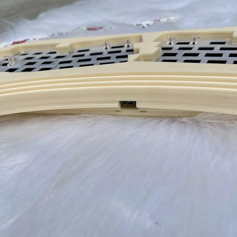 Комплект механической клавиатуры Cat Alice67, проводная одномодовая акриловая клавиатура с горячей заменой, на заказ Teclado, комплект офисных игровых клавиатур в подарок