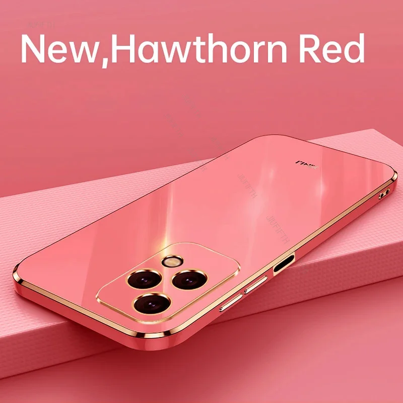 6d chapeamento caso para huawei honor 200 lite ultra fino tpu gel casos de telefone anti-choque macio rongyao x8b x9b x7b capa traseira fundas