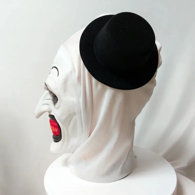 

2025 aaa Terrifier латексный косплей клоун страшный костюм убийцы Хэллоуин ужас жуткая маска для взрослых мужчин женщин Джокер Ac