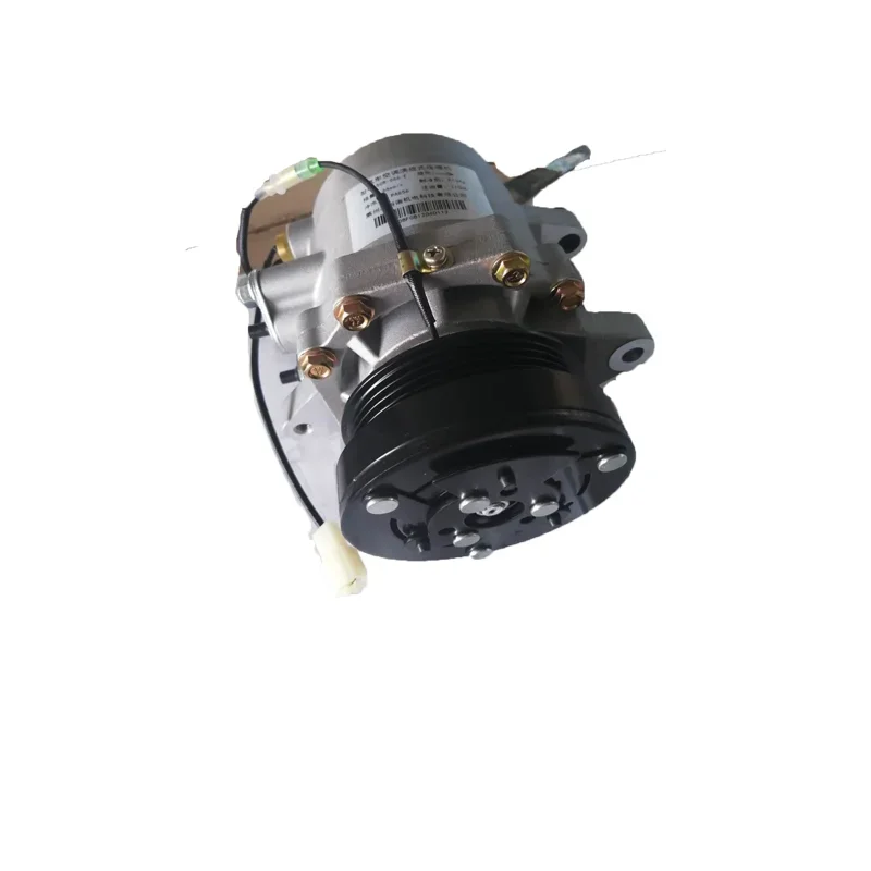 شيري QQ سيارة 12 فولت ضاغط مكيف الهواء الكهربائي التمرير ضاغط مكيف الهواء #6