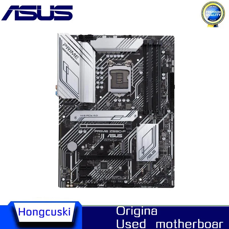 

Asus PRIME Z590-P DDR4 Motherboard