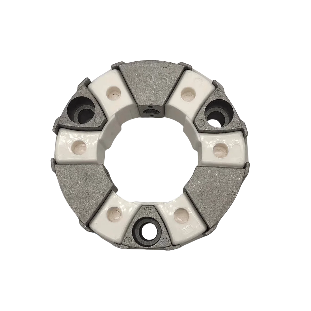 

Modern 60/ temporary 60 65 80/ Xiamen Excavator hydraulic pump 25K connecting rubber coupling assembly aluminum block