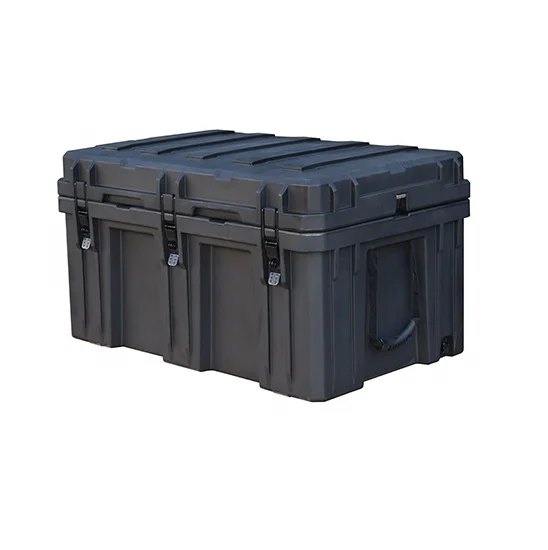 Universal 4x4 Accessories 160L Rotational Plastic Storage Box for Universal Car