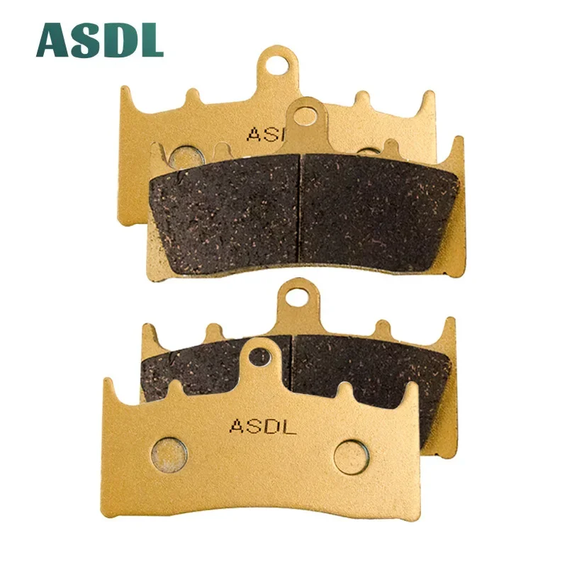 Motorcycle Front and Rear Brake Pads For Kawasaki ZX-6R 1998 1999 2000 2001 ZX6R 2002 ZX-9R 1994-2001 ZX6R  ZX9R ZX 600 636 900