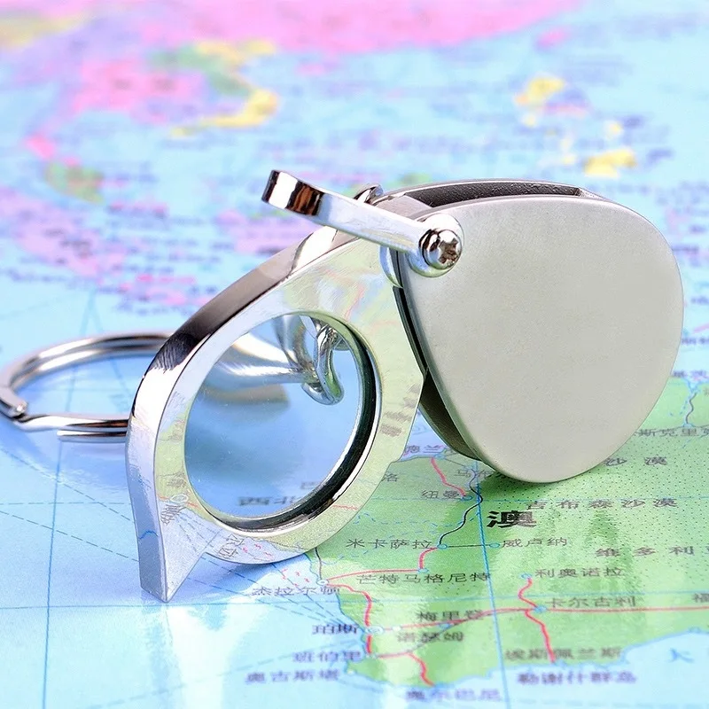 Mini Foldable HD Portable Magnifier For Elderly Reading