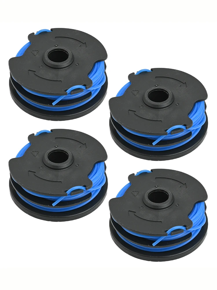 Corded Electric String Trimmer Replacement Parts Nylon Spools & Covers Designed For For Harbor For Freight For Bauer Models
