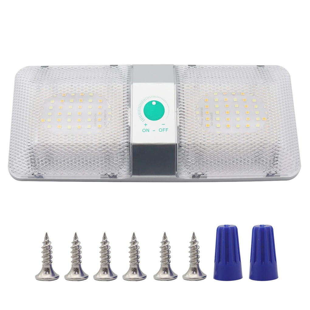 

Автомобильные светильники для чтения - регулируемая яркость, экономия электроэнергии и водонепроницаемость, трехцветные светильники с регулируемой яркостью, автомобильные фонари