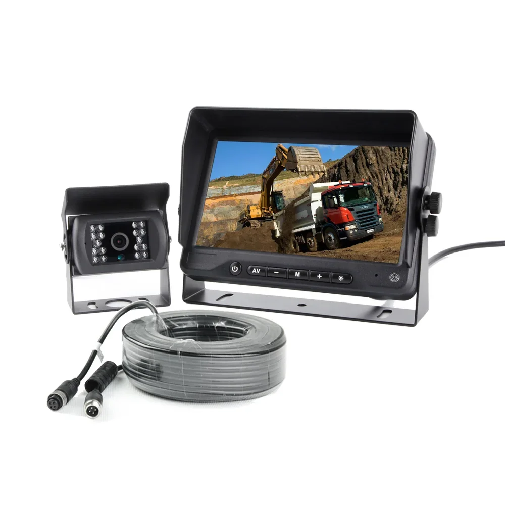 12-32V Camper Backup  Best Rear View Semi Truck  System