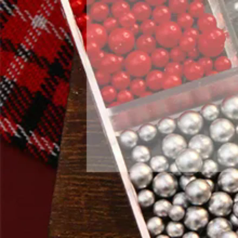 Diamantes de imitación de perlas rojas/verdes para uñas, cuentas coloridas nacaradas de tamaño mixto, dijes Nali, joyería de manicura navideña