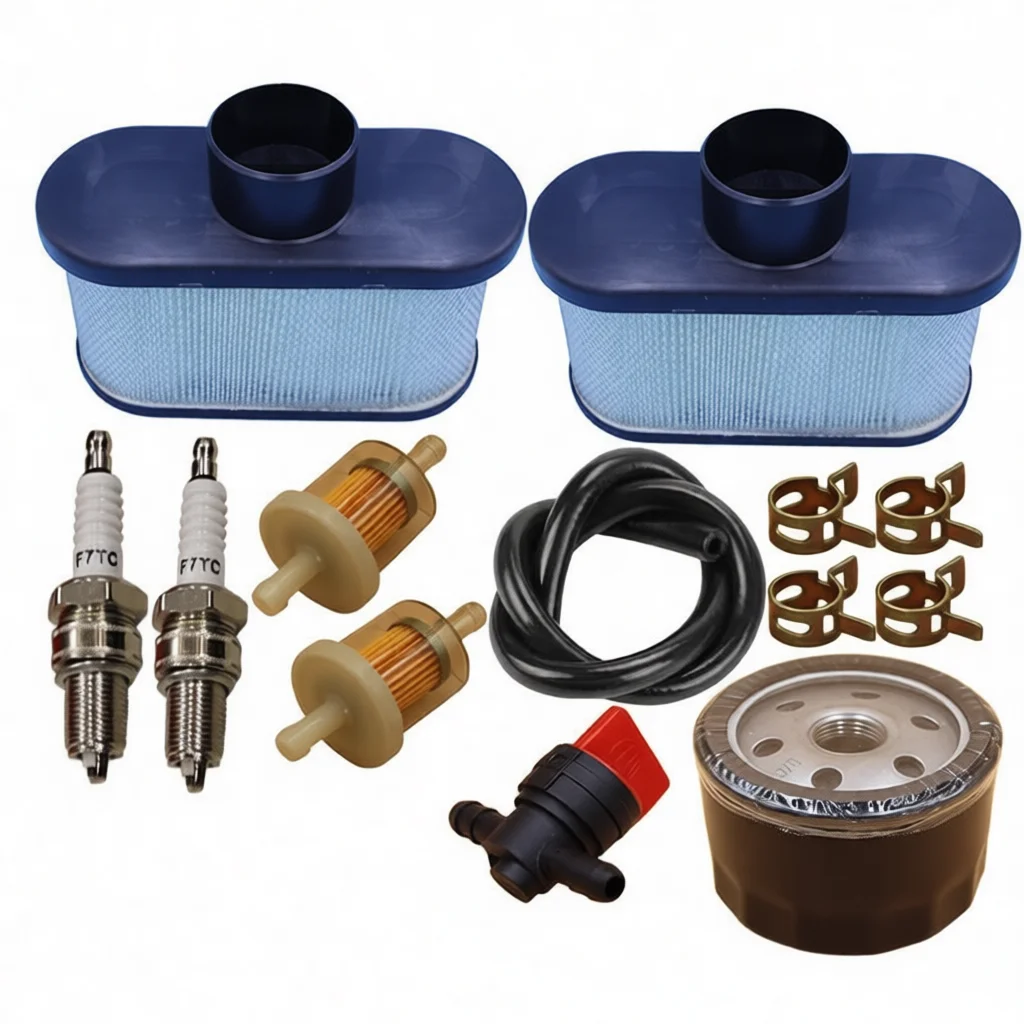 Engine Maintenance Kit For X320 FR691V FR651V FR730V Replacement Air Oil Filter Spark Plug Lawn Mower Accessory Parts
