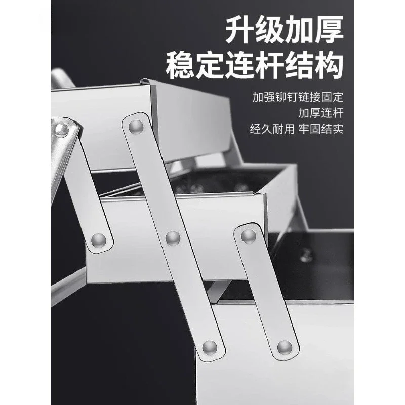 Tractor tool box Thickened maintenance before counterweight parts Iron box Agriculture folding industry