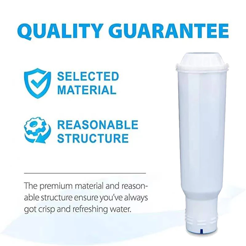 Spring Source Coffee Machine Water Filter Cartridge Compatible with Melitta Krups Claris F088 Siemens TCZ60003 AEG Bosch TCZ6003