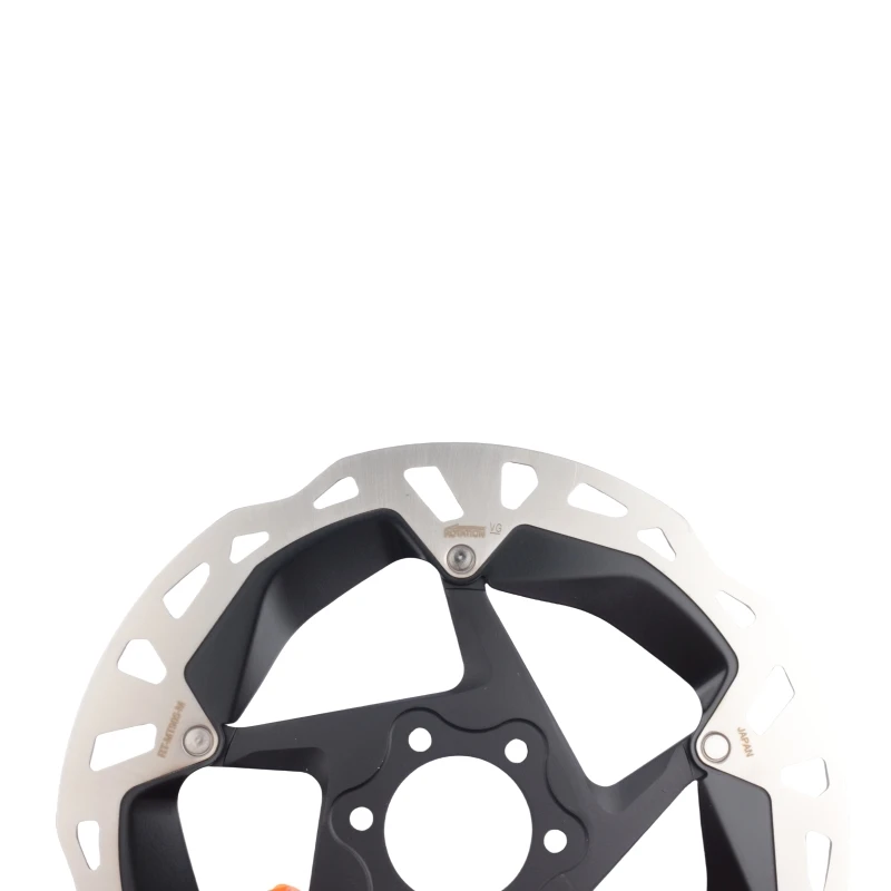 Shimano RT-MT905 Rotor 6-Bolzen-Scheibenbremsscheibe 180 mm 203 mm Schwarz MT905 Scheibenrotor Ice Technologies Rennrad Radfahren Teil – Detail 8