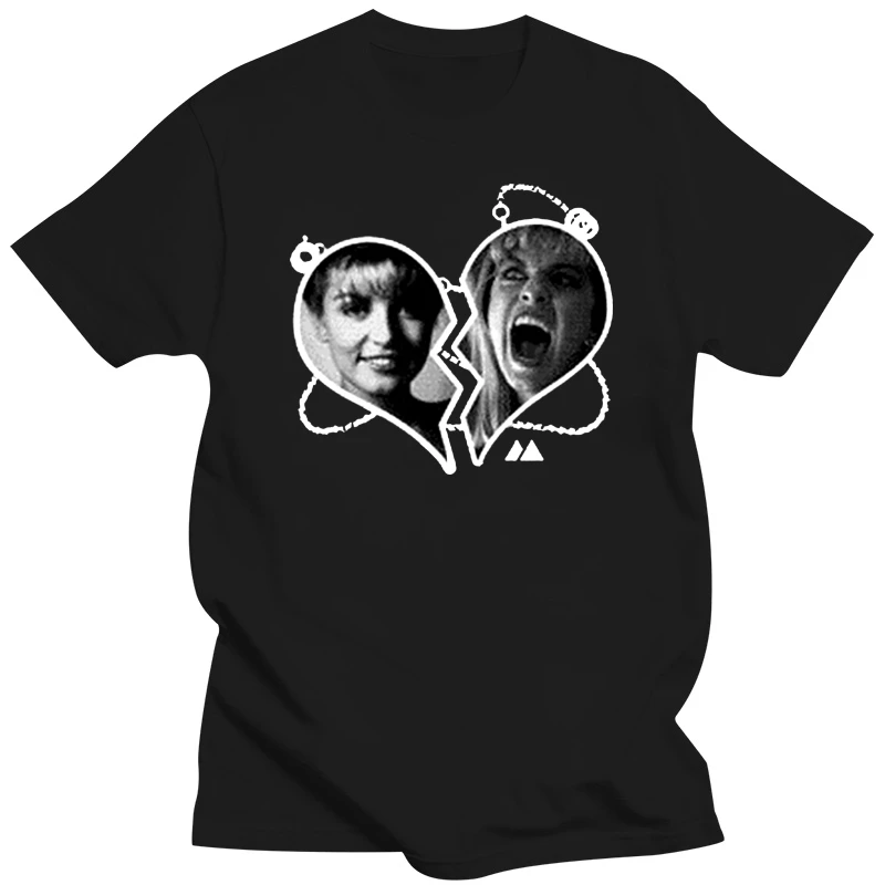 Laura Palmer Heart Locket T-Shirt Inspired By The Cult Tv Series Twin Peaks Confortable Tee Shirt