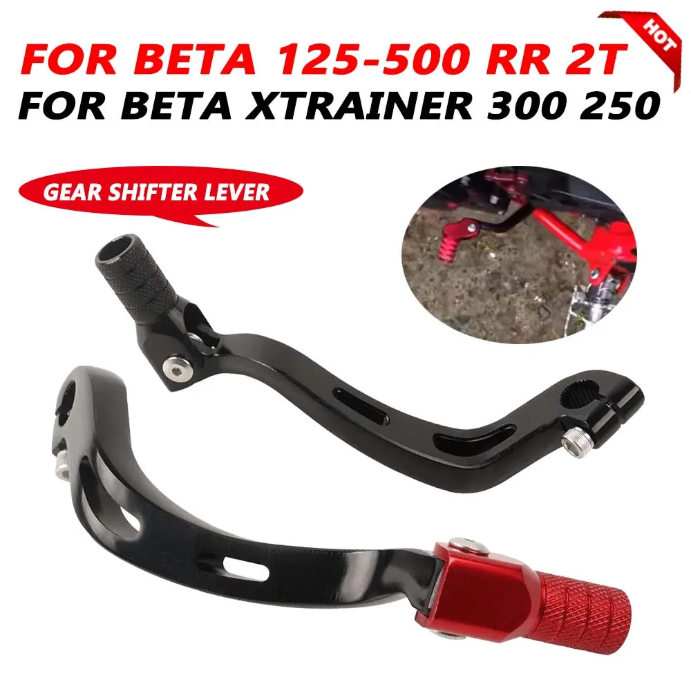 

Motorcycle Gear Shifter Shift Lever Pedal For BETA 125 250 300 350 390 400 430 450 480 498 500 RR Xtrainer 300 250 2010 - 2025