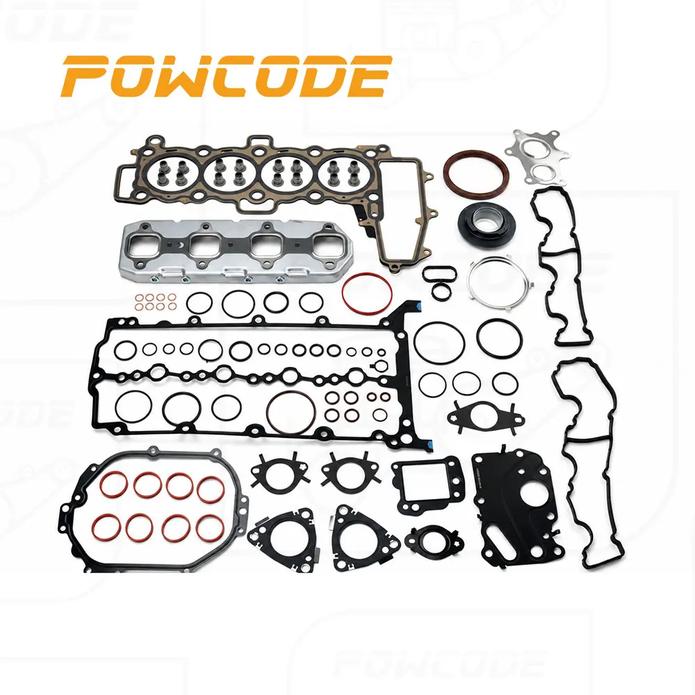 508PS AJ133S 5.0L Petrol Engine Overhaul Gasket Kit For Land Rover Range Rover Jaguar LR076636 LR073638 LR073784 LR074070