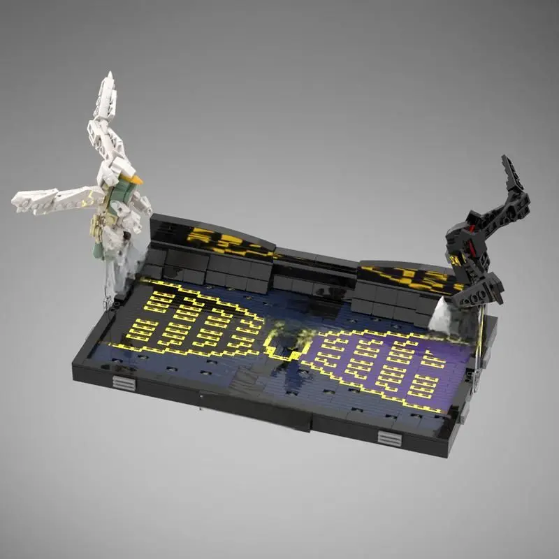 

754pcs MOC The Ones Diorama Collection Star Battle Building Blocks Christmas Gift Inspires Unlimited Creativity Building