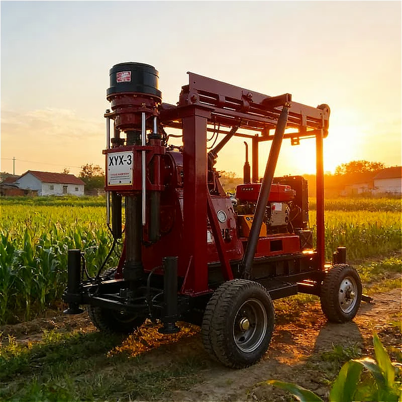 Rock Exploration Hydraulic High Torque Hydraulic Core Drill Rig Efficient Diamond Coring Mining Exploration Customized Hot Sale