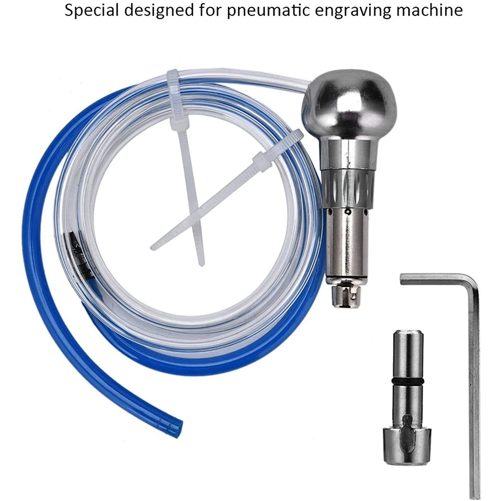 Imagem -06 - Máquina de Gravura Pneumática Handpiece Ferramentas de Gravura de Jóias