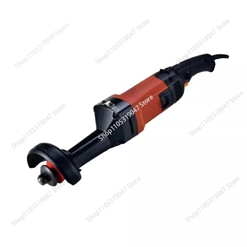 Variable speed direct hand-held direct grinding industrial grade high power portable polishing and rust removal machine
