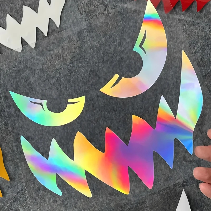 ملصقات ممتصة للصدمات مبتكرة ومضحكة لمحبي الرسوم المتحركة والشرئة، جودة عالية لسيارات الشاحنات والدراجات النارية