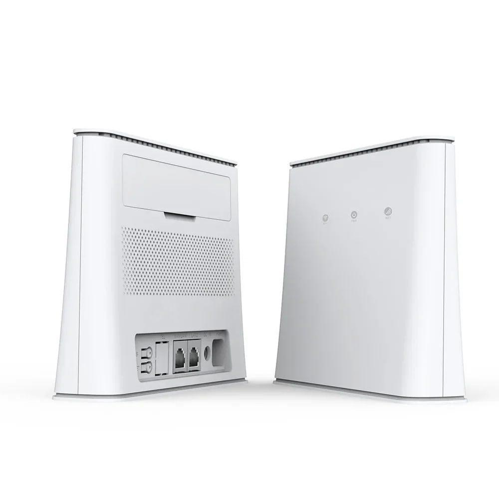 OEM 4G CAT6 CAT12 Indoor CPE Pluggable Card Full Network 4G Router Gigabit Dual Band Router