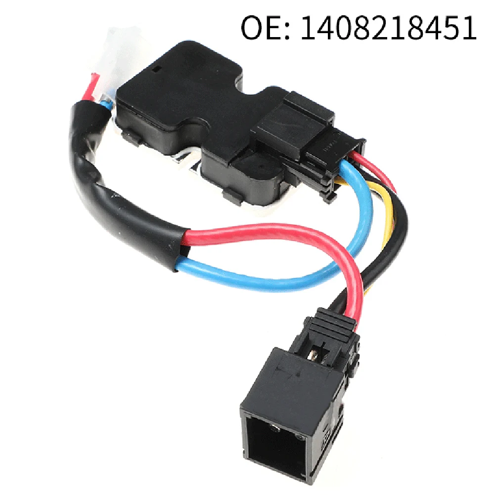 Improve Your Car's Heating and Cooling with this AC Blower Heater Fan Resistor Regulator for Mercedes W140 C140