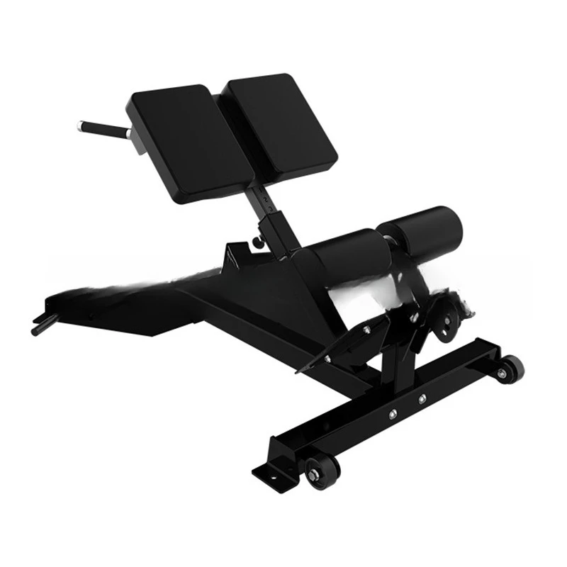 

Fitness bodybuilding commercial Roman chair goat push-ups