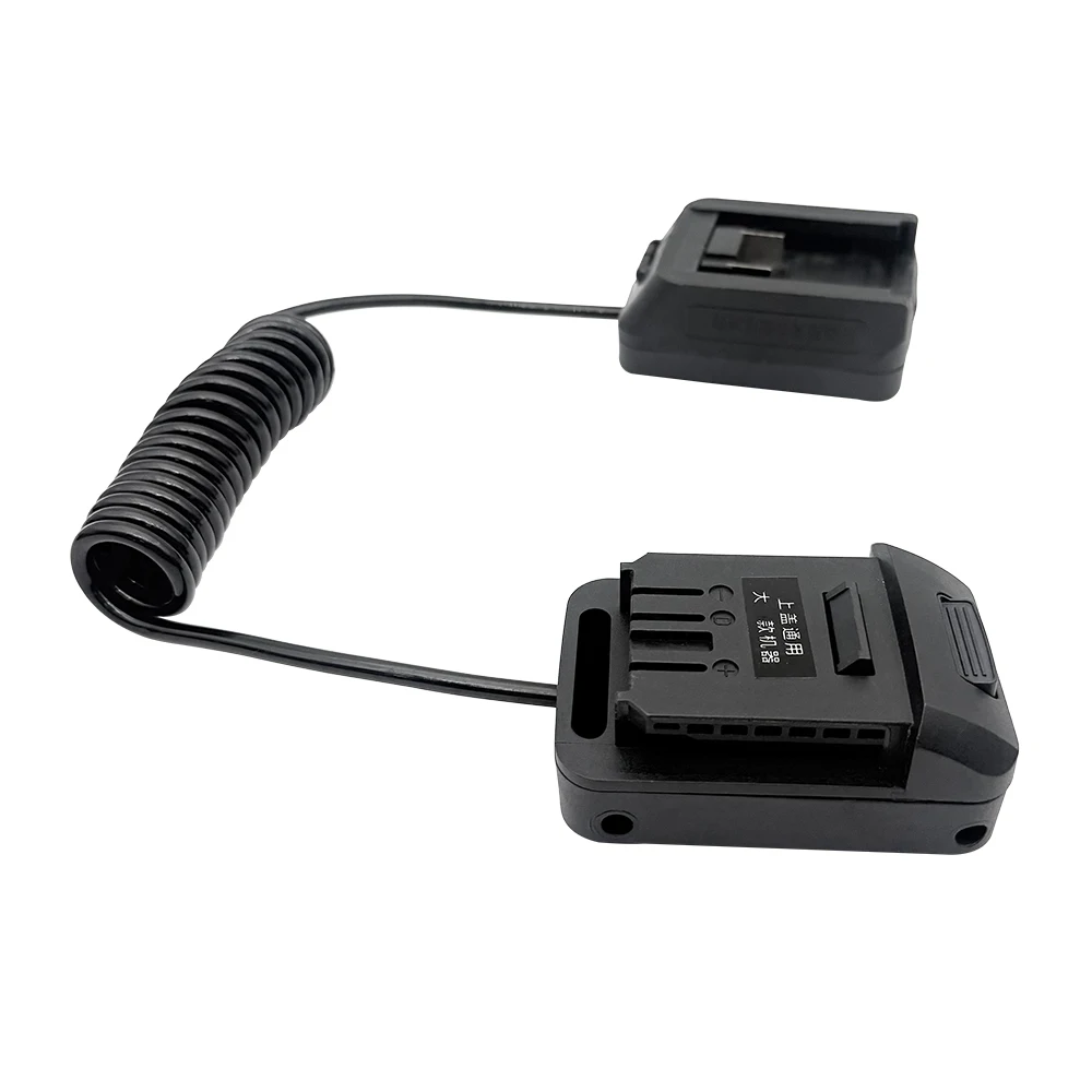 

Power Tool Adapter Extended Line Connector Weight Reducer for Devon 20V Lithium Battery for Devon 20V Power Tools 5150-Li-20-26