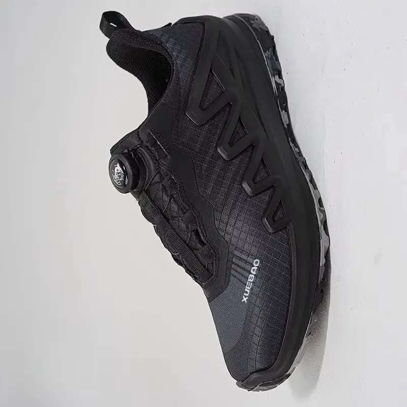 2026 Best Selling Hiking Sneakers Men Comfortable Climbing Shoe Man Non-Slip Sport Sneakers Mans Wearable Outdoor Walking Shoes