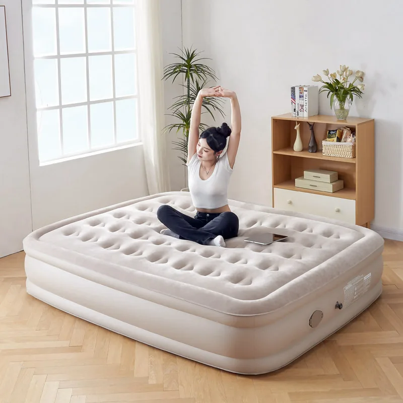 

Home Air Bed Automatic Outdoor Camping Mattress Moisture-proof Pad Dormitory Household Floor Mat Cushion Bedroom Furniture