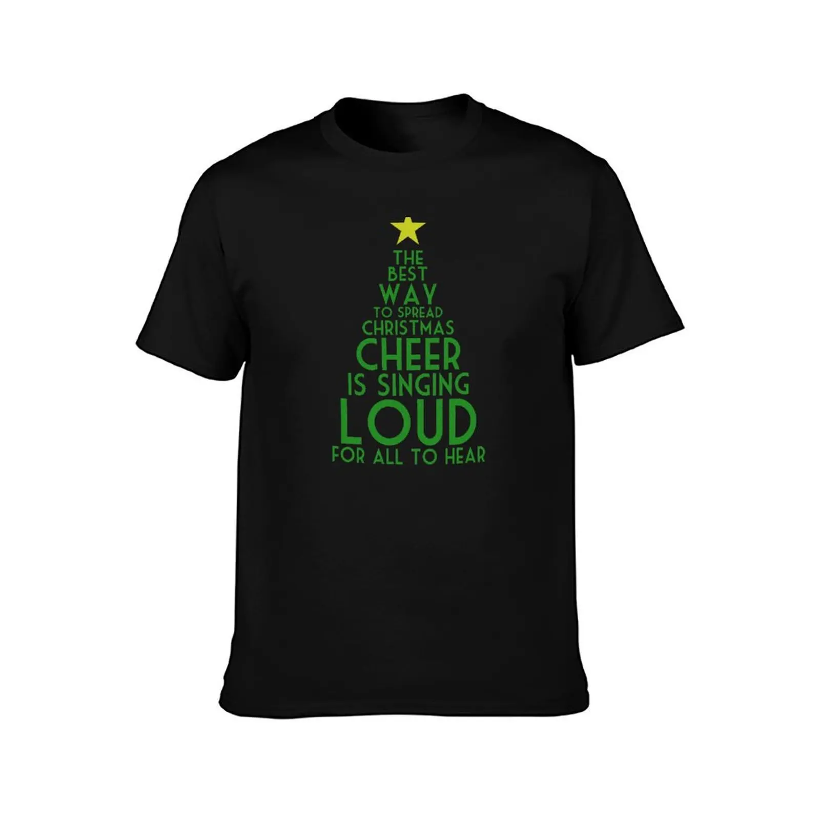 Spread Christmas Cheer T-Shirt Summer Casual Cotton Tee Oversized Streetwear Tops Vintage Graphic Print Unisex Men Women