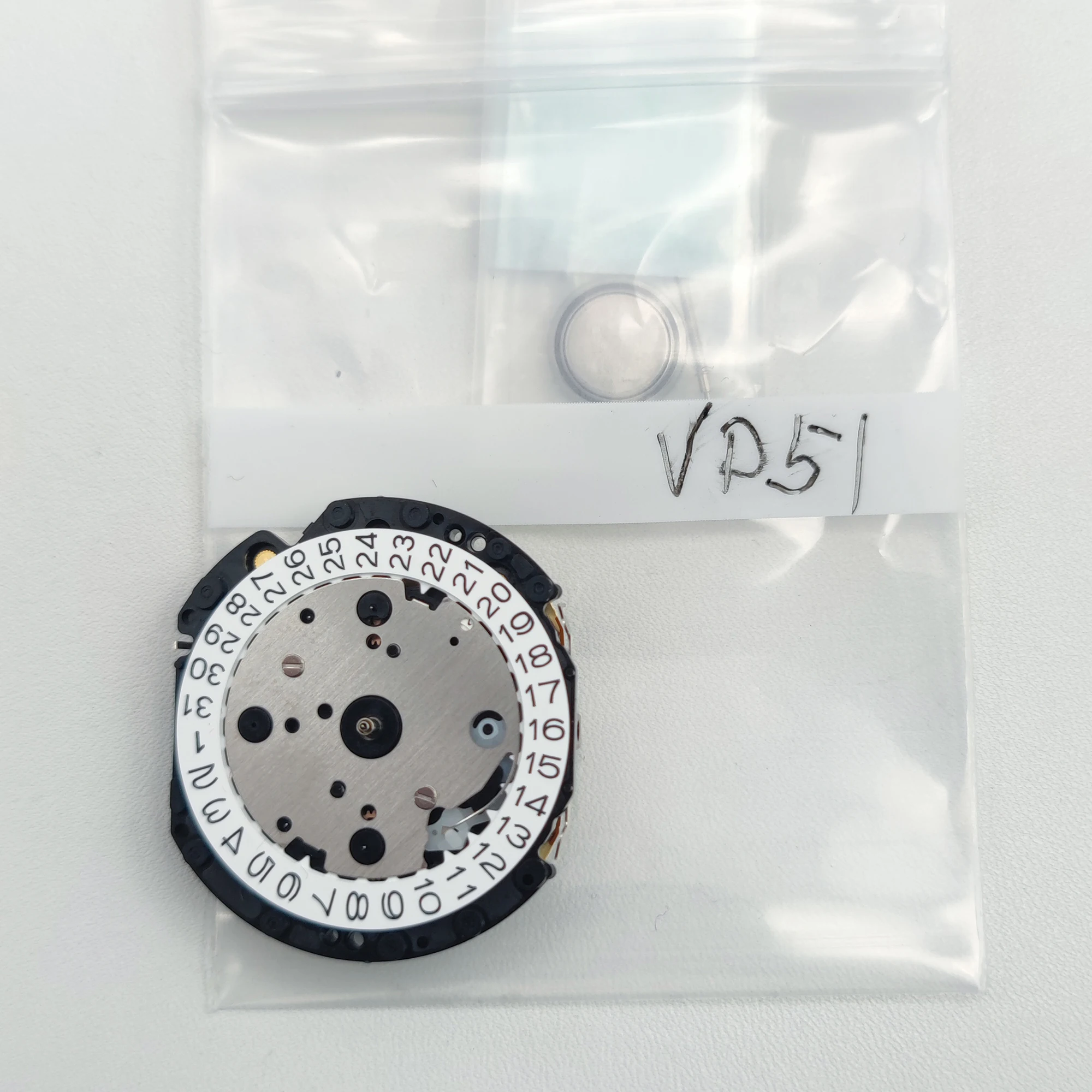 Japan TMI Quartz Movement VD31 VD51 VD53 VD54 VD55 VD57 Quartz Movement Watch Accessories Replace parts VD53C Movement