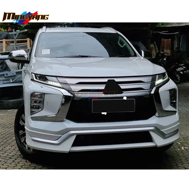 High quality sport body kit 2020 -2021 for Mitsubishis Pajero Sport Montero bodykit