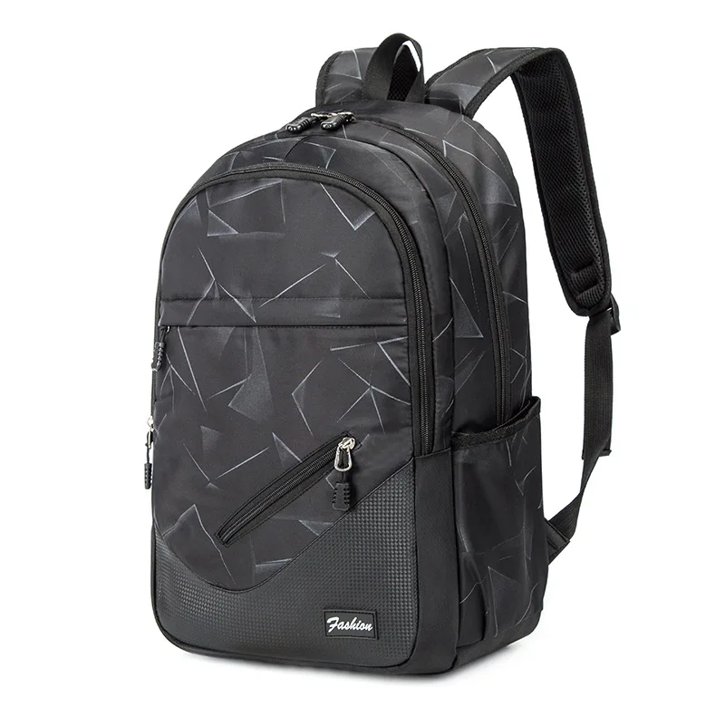 Camouflage printing school backpack Large-capacity orthopedic schoolbag for boys girls Laptop backpacks teen Nylon school bags