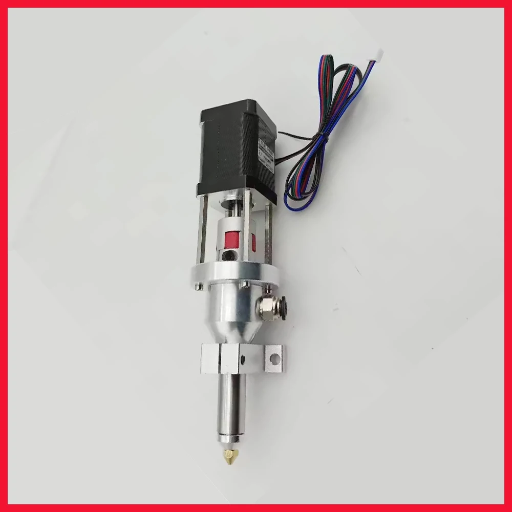 High Precision Funssor Ceramic Paste Extruder DIY Kit 2MM Nozzle 12/24V Heater For Clay Extruder Assembly kit 3D Printer