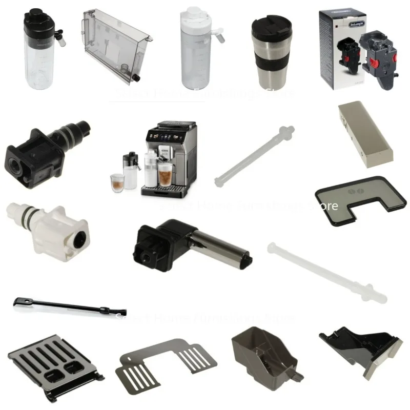 

Подходит для кофемашины ECAM450.76 450.86 Explorer Бак для молока Сопровождающая чашка Фитинги для трубок для молока