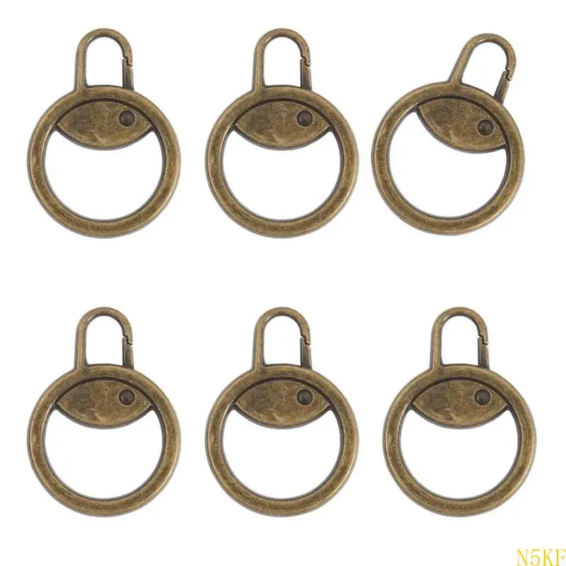 

N5KF 6Pack Замена замены молнии вкладкам заросль