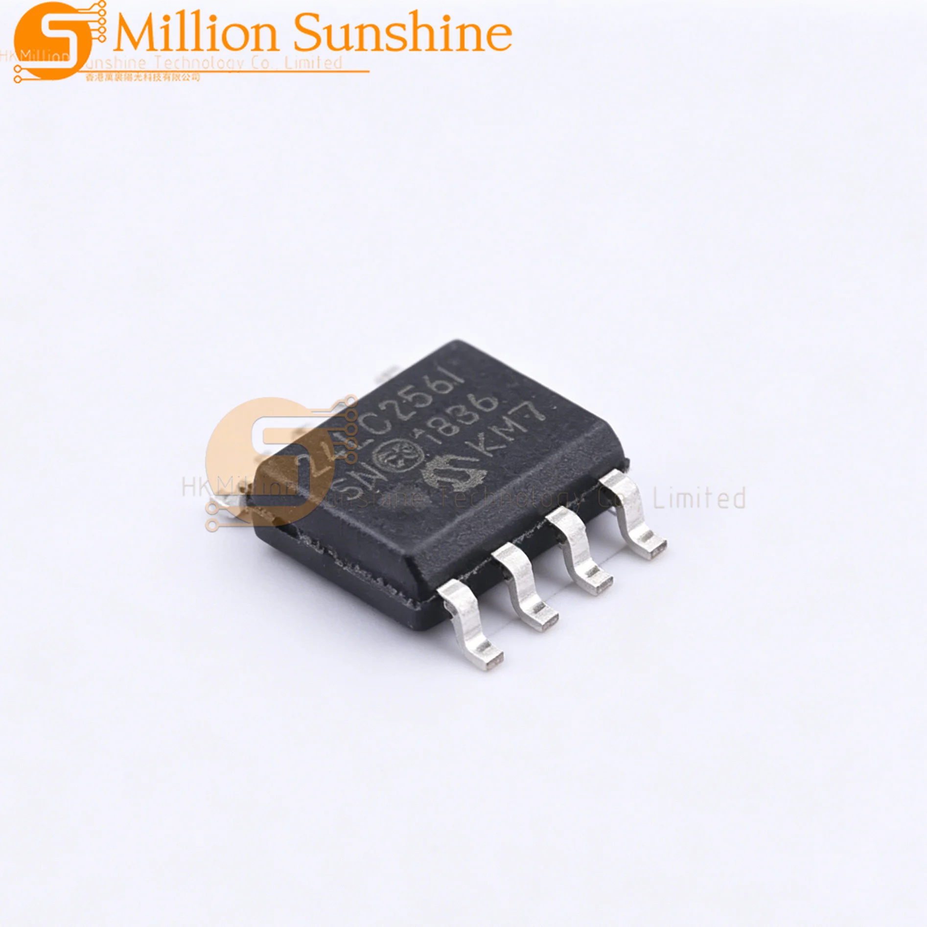 10PCS 24LC256-I/SN SOIC-8 I2C 256Kbit 400kHz 24LC256-I/SN EEPROM Memory Chip New Original