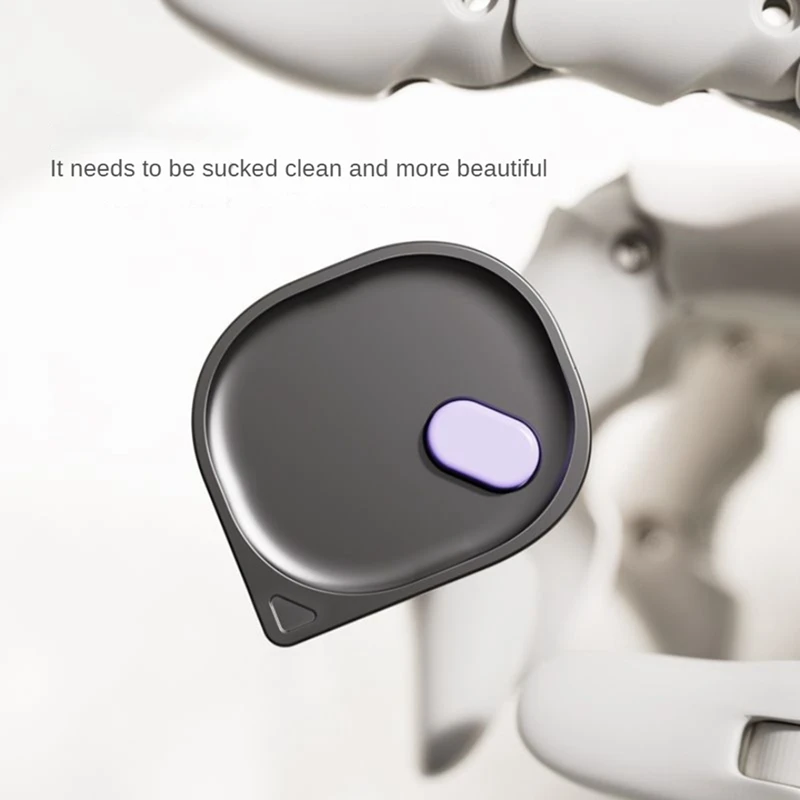 AD24-пылесос, дисплей для пыли, светодиодная лампа, перезаряжаемая микроскопическая пыль и подсветка, невидимая шерсть домашних животных