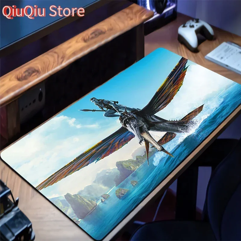 

Mouse Pad Desk Mat Anime Play Mat Disney Movie A-avatar Gaming Mousepad Speed Computer and Office Gamer Cabinet Keyboard Pad