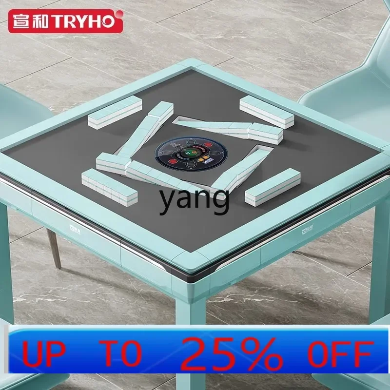 LTT mahjong machine four or eight roller coaster free push card free scratch table mahjong machine automatic