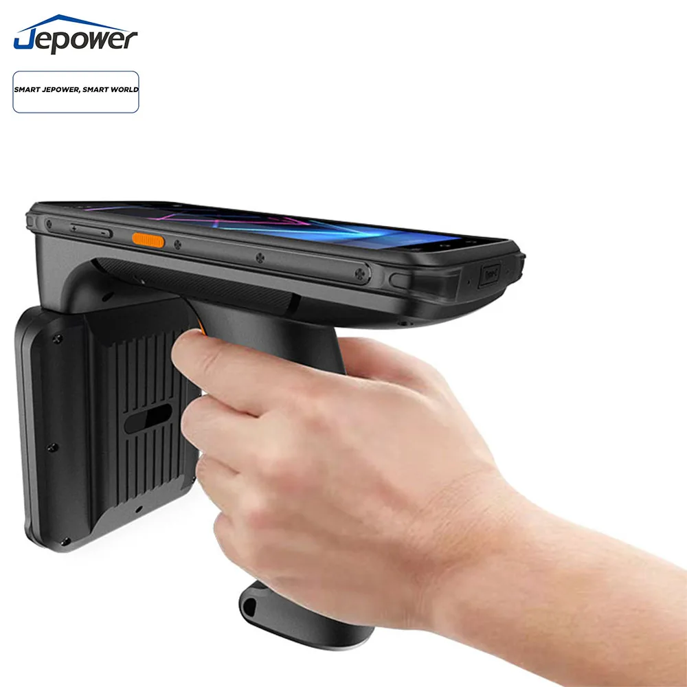 Hot Sale R20 5.5inches 4+64 Barcode UHF RFID Scan 4G/WIFI//GPS Retail/Wholesale/Purchase/Produce Handheld Android Pdas