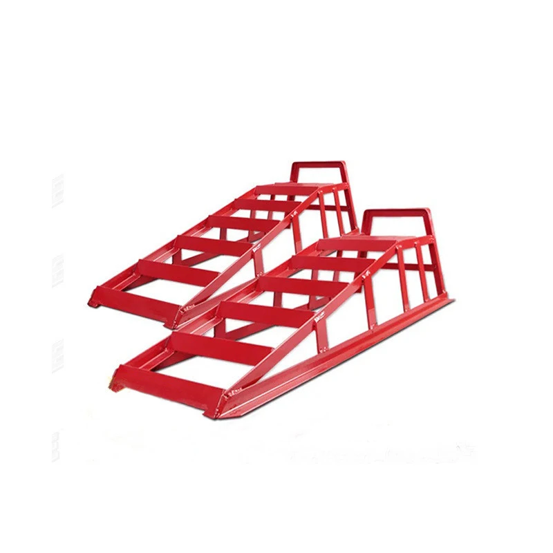 High Quality Car Ramp Low Profile Car Lift Service Ramps Truck Trailer Garage Automotive Hydraulic Lift Repair Frame Hand Tools