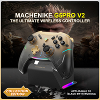 Machenike Gamepads G5 Pro V2 Controller Three-Mode Game Collection Edition Hot Swap Hall Rocker Bluetooth Trigger Vibration Gift