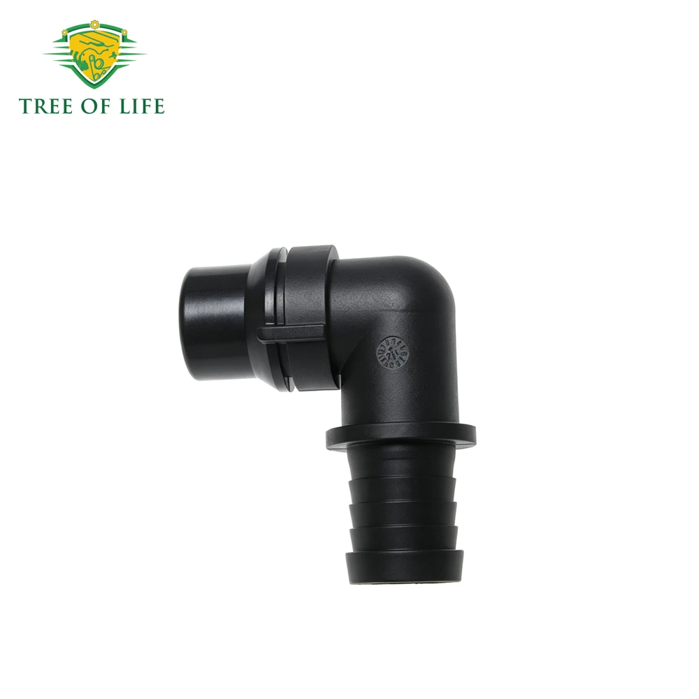 1/2x Radiator Water Coolant Hose Flange Pipe Connector NW16 For Mercedes-Benz Engine HVAC Heater Hose Connector 90-Degree