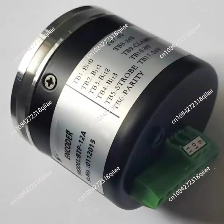 PRAGATI BTP-8A BTP-12A CNC Lathe Machine Tool Turret Rotary Encoder